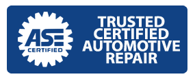 Trusted certified automotive repair logo